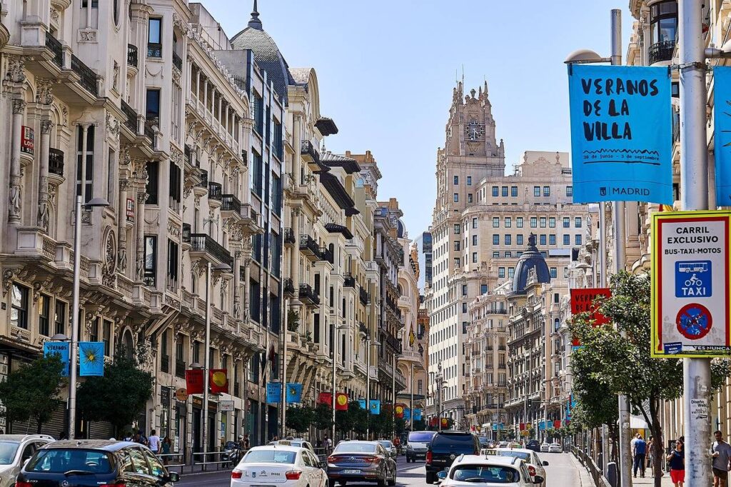 Où dormir pour profiter de la capitale espagnol ?