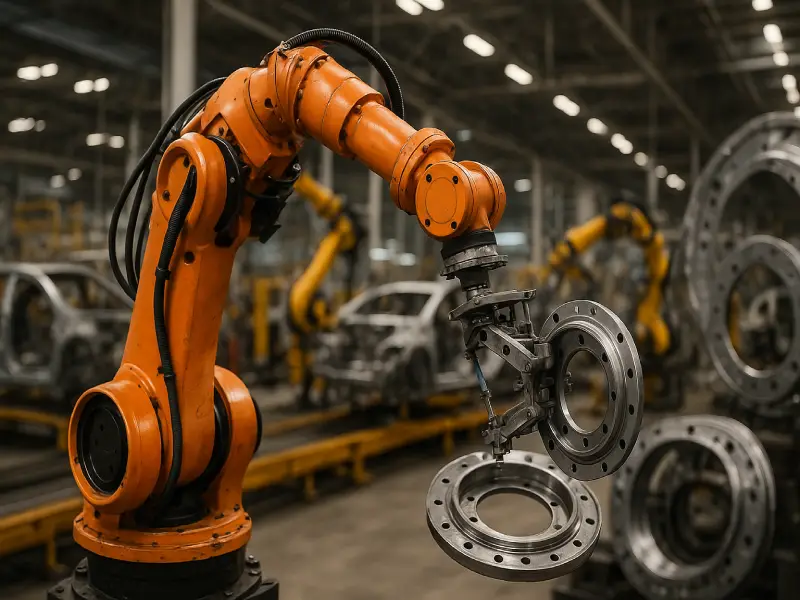 bras robotique industrie